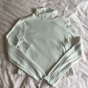 Madewell Ribbed Long Sleeve Top